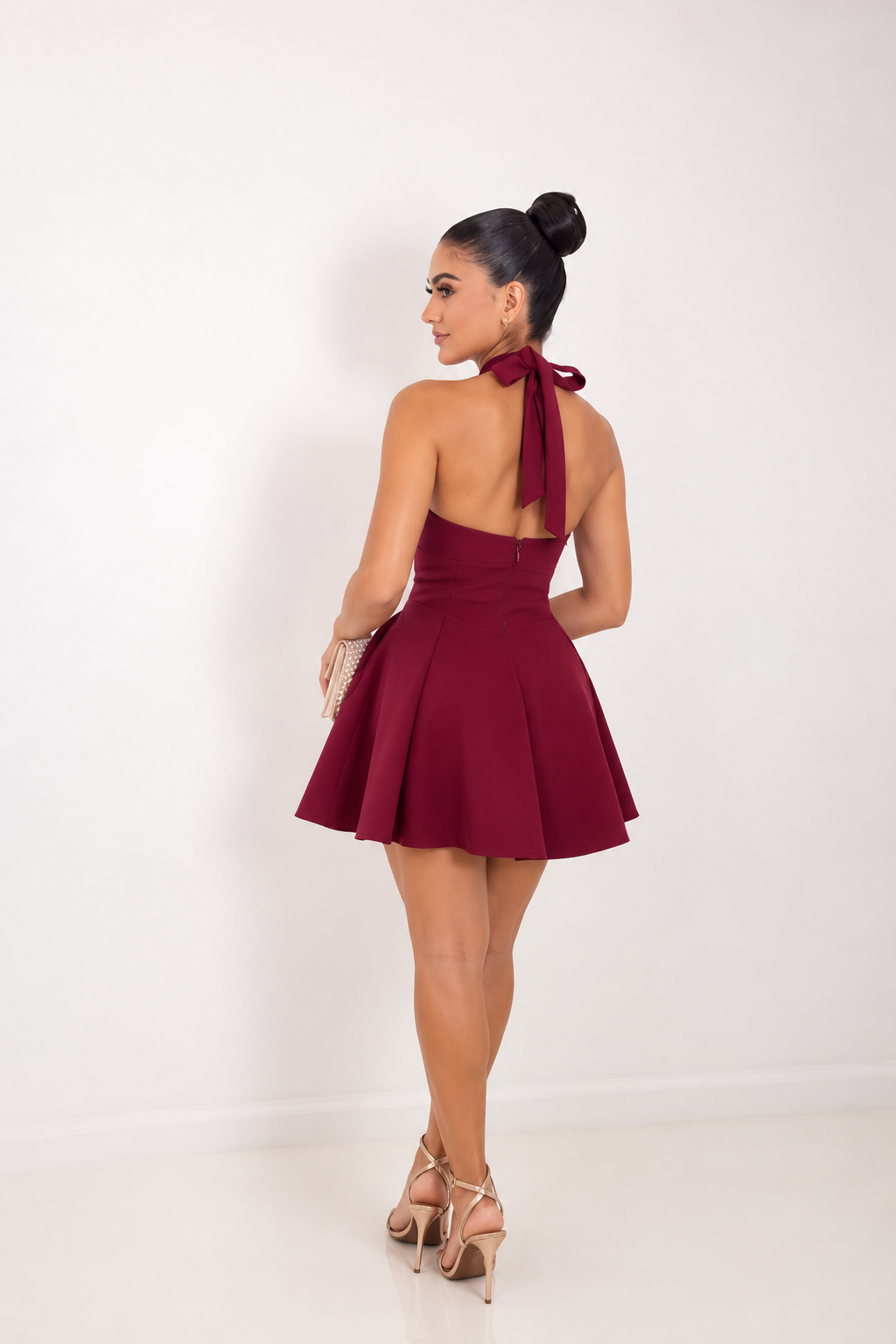 VESTIDO VINOTINTO REF:1993 - Imagen 2
